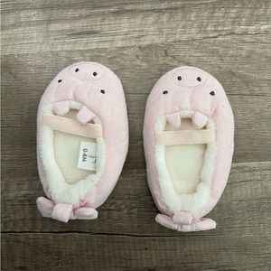 Goldbug Pink Baby Slippers